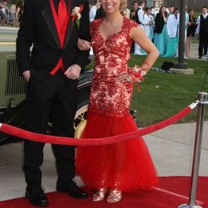prom dress